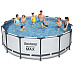 Басейн каркасний 19в1 Bestway 5612X, 427 x 122 см