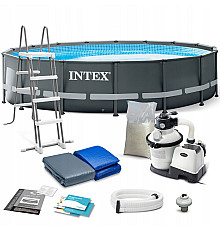 Басейн каркасний 12в1 Intex 26326 488 х 122 см