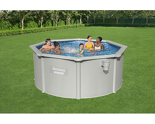 Басейн каркасний 13в1 Bestway Hydrium 56566 305 х 122 см