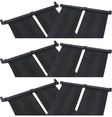 Сонячні панелі для обігріву басейну vidaXL 6 шт, 80x310 см