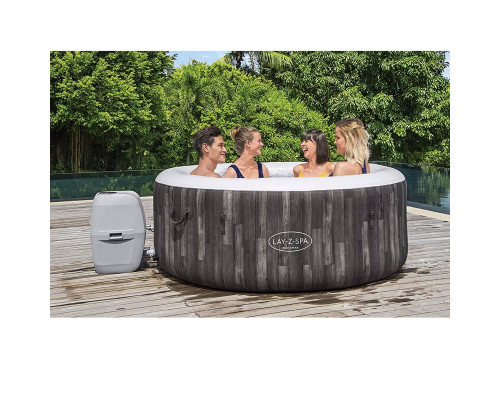 Джакузі-SPA надувне BESTWAY LAY-Z-SPA Bahamas AirJet 4-місне Джакузі-SPA надувне BESTWAY LAY-Z-SPA Bahamas AirJet 4-місне