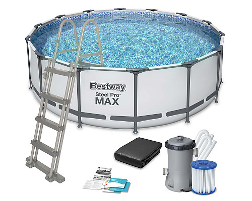 Басейн каркасний 11в1 Bestway 56438, 457 x 122 см