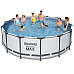 Басейн каркасний 11в1 Bestway 56438, 457 x 122 см