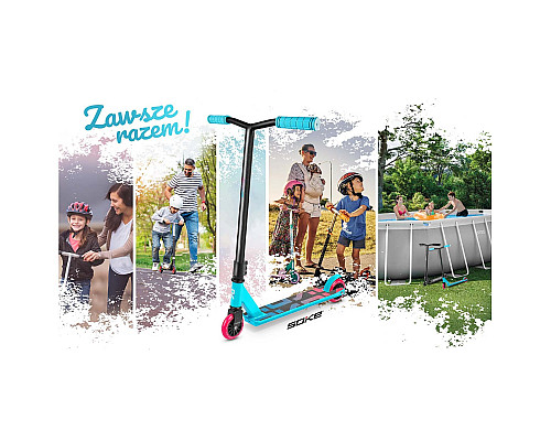 Басейн каркасний 20в1 Intex 26326 488 х 122 см з самокатом Soke GO