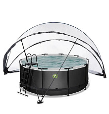 Басейн каркасний EXIT 360 x 122 см з накриттям 