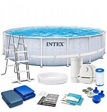 Басейн каркасний 12в1 Intex 26746 488 х 122 см