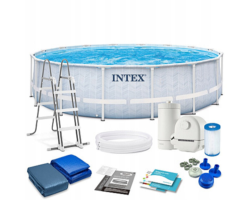 Басейн каркасний 12в1 Intex 26746 488 х 122 см