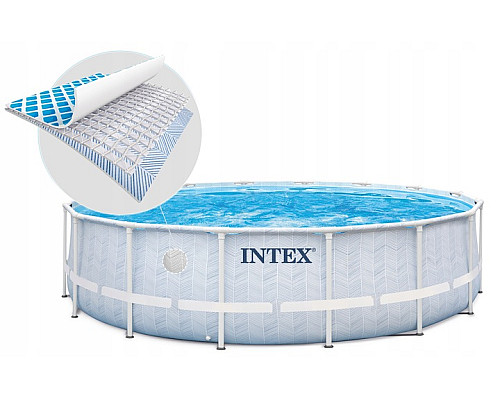 Басейн каркасний 12в1 Intex 26746 488 х 122 см