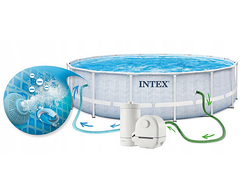 Басейн каркасний 12в1 Intex 26746 488 х 122 см