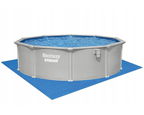 Басейн каркасний 13в1 Bestway Hydrium 56384 457 х 122 см