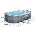 Басейн каркасний овальний 18в1 Bestway 56620, 427 x 250 x 100 см