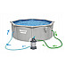 Басейн каркасний 13в1 Bestway Hydrium 56574 366 х 122 см