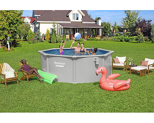 Басейн каркасний 13в1 Bestway Hydrium 56574 366 х 122 см