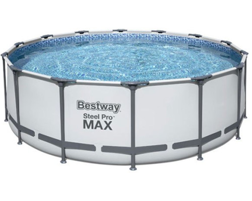 Каркасний басейн Bestway Steel pro Max 427 X 122 см