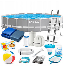 Басейн каркасний 18в1 Intex 26732 549 х 122 см