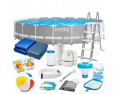 Басейн каркасний 18в1 Intex 26732 549 х 122 см