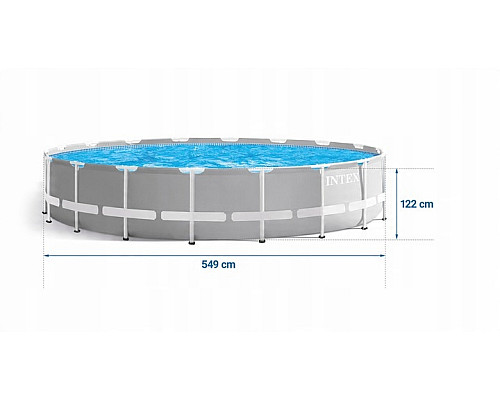 Басейн каркасний 18в1 Intex 26732 549 х 122 см