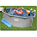 Басейн каркасний 13в1 Bestway Hydrium 56384 457 х 122 см