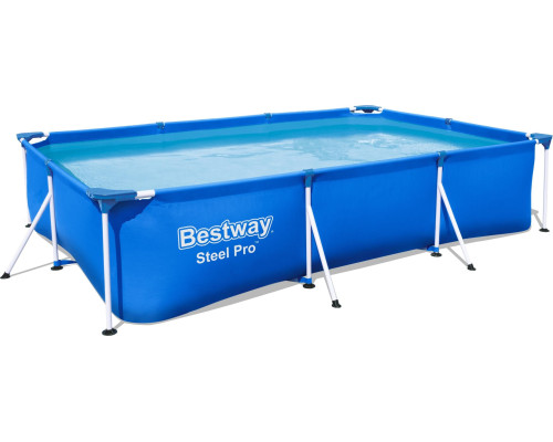 Басейн на стійках Bestway Steel Pro 300x201см 3в1 (56411)