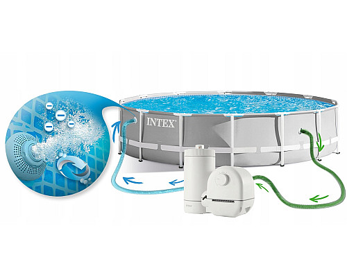 Басейн каркасний 21в1 Intex 26732 549 х 122 см