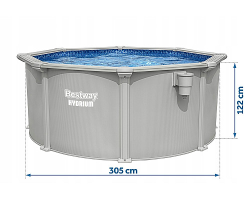 Басейн каркасний 13в1 Bestway 56566 305 х 122 см