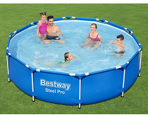 Басейн каркасний 8в1 Bestway 56679 Steel Pro 305 см Басейн каркасний 8в1 Bestway 56679 Steel Pro 305 см