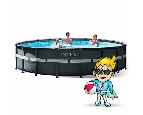 Басейн каркасний 18в1 Intex 26330 549 х 132 см