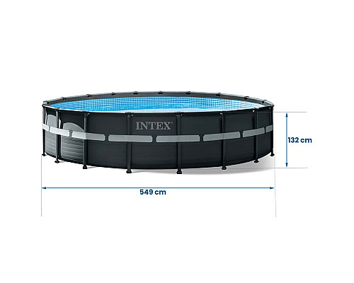 Басейн каркасний 18в1 Intex 26330 549 х 132 см