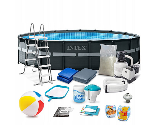 Басейн каркасний 18в1 Intex 26330 549 х 132 см