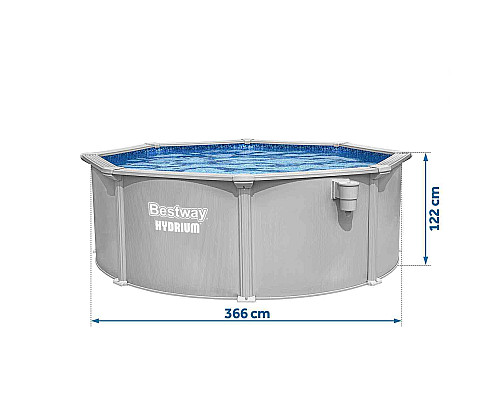Басейн каркасний 13в1 Bestway 56574 366 х 122 см