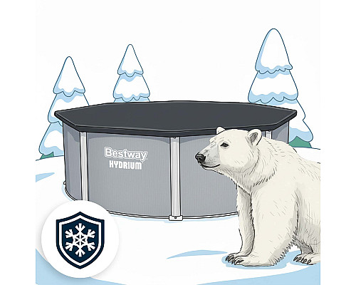 Басейн каркасний 13в1 Bestway 56574 366 х 122 см