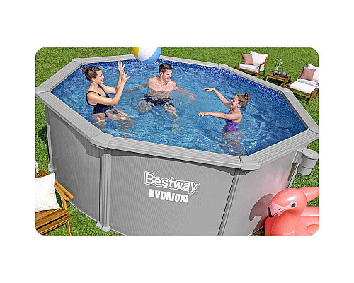 Басейн каркасний 13в1 Bestway 56574 366 х 122 см