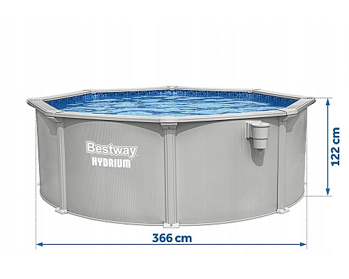 Басейн каркасний 13в1 Bestway 56574 366 х 122 см
