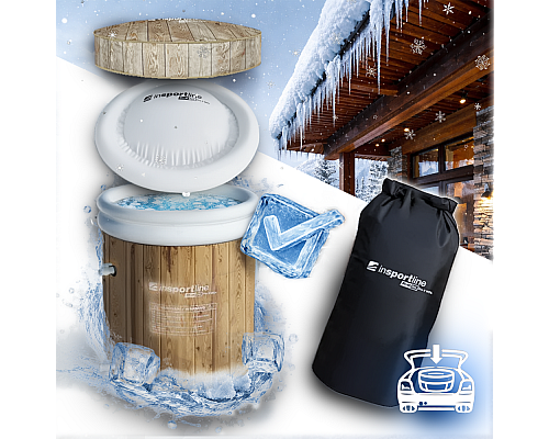 Ванна крижана inSPORTline FrostZen Pro II WDL, 85 х 75 см 375 л