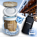 Ванна крижана inSPORTline FrostZen Pro II WDL, 85 х 75 см 375 л