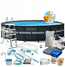 Басейн каркасний 21в1 Intex 26330 549 х 132 см