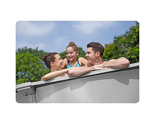 Басейн каркасний 13в1 Bestway 56384 457 х 122 см