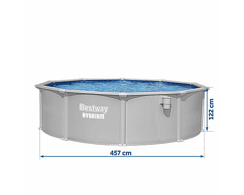 Басейн каркасний 13в1 Bestway 56384 457 х 122 см