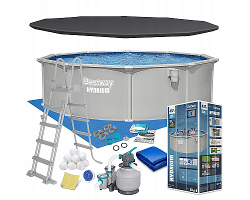 Басейн каркасний 13в1 Bestway 56384 457 х 122 см