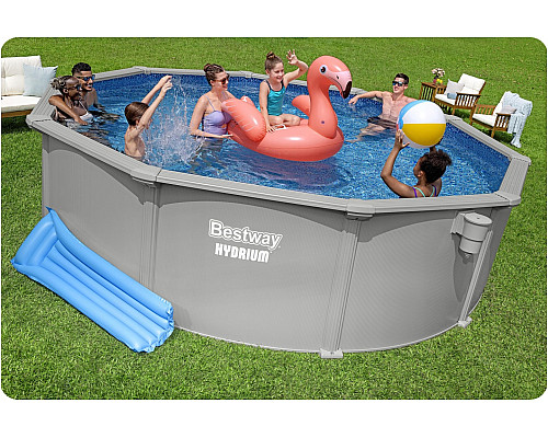 Басейн каркасний 13в1 Bestway 56384 457 х 122 см
