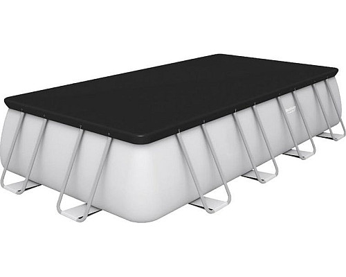 Басейн каркасний прямокутний Bestway 56465, 549 x 274 см - білий