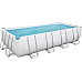 Басейн каркасний прямокутний Bestway 56465, 549 x 274 см - білий