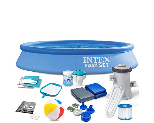 Басейн надувний 16в1 INTEX 28118, 305 x 61 см