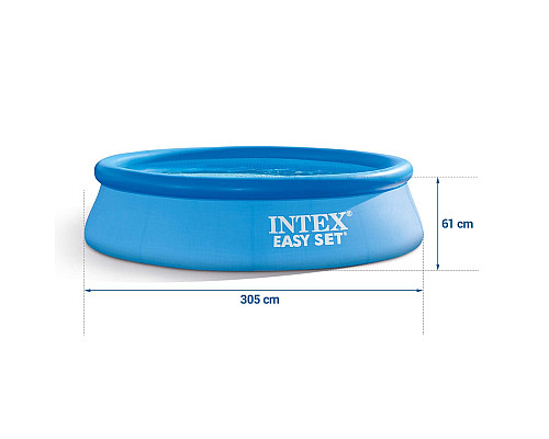 Басейн надувний 16в1 INTEX 28118, 305 x 61 см
