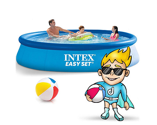 Басейн надувний 16в1 INTEX 28118, 305 x 61 см