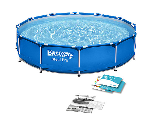 Басейн каркасний Bestway 56706 Steel Pro 366 см Басейн каркасний Bestway 56706 Steel Pro 366 см