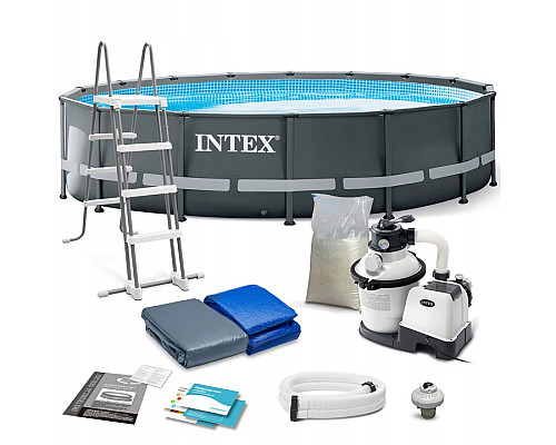 Басейн каркасний 12в1 Intex 26330 549 х 132 см