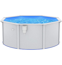 Басейн каркасний vidaXL 300 x 120 см, білий