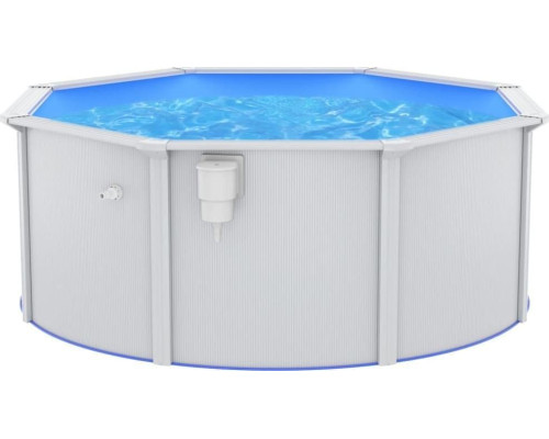 Басейн каркасний vidaXL 300 x 120 см, білий Басейн каркасний vidaXL 300 x 120 см, білий