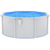 Басейн каркасний vidaXL 300 x 120 см, білий